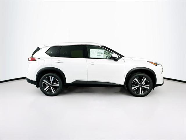 new 2024 Nissan Rogue car, priced at $34,180