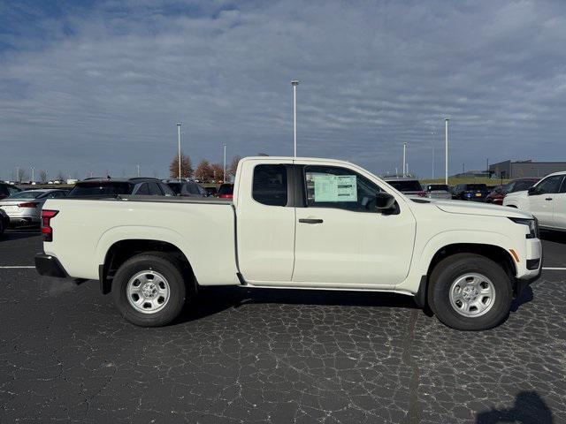 new 2025 Nissan Frontier car, priced at $33,695