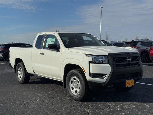 new 2025 Nissan Frontier car, priced at $33,695