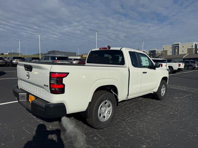 new 2025 Nissan Frontier car, priced at $33,695