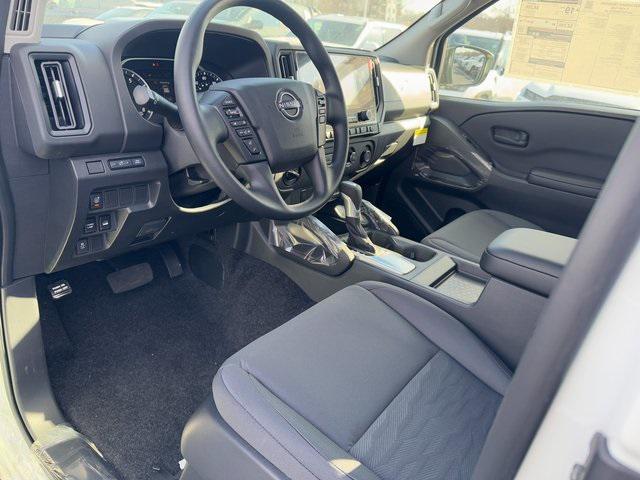 new 2025 Nissan Frontier car, priced at $33,695