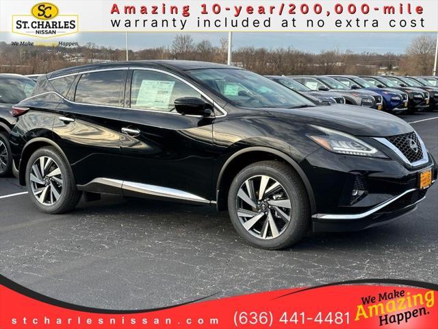 new 2024 Nissan Murano car, priced at $42,066