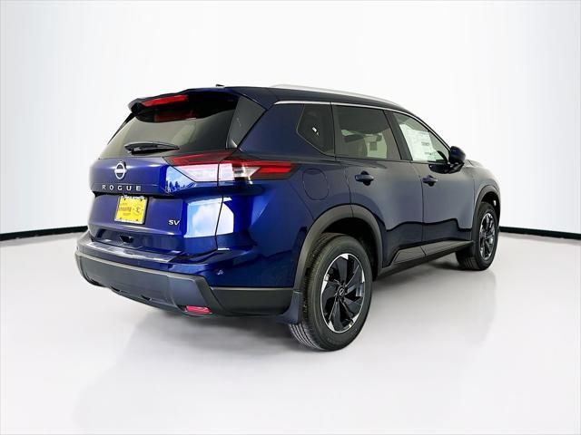 new 2024 Nissan Rogue car, priced at $31,248