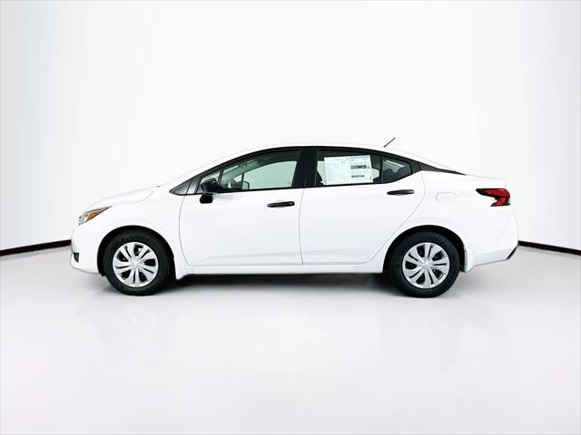 new 2024 Nissan Versa car, priced at $18,870