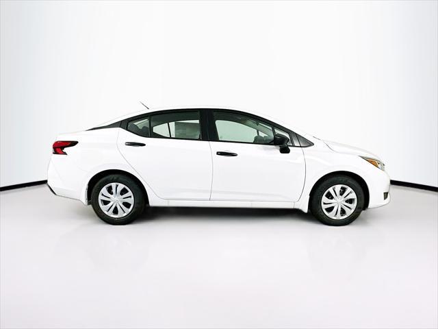 new 2024 Nissan Versa car, priced at $18,870