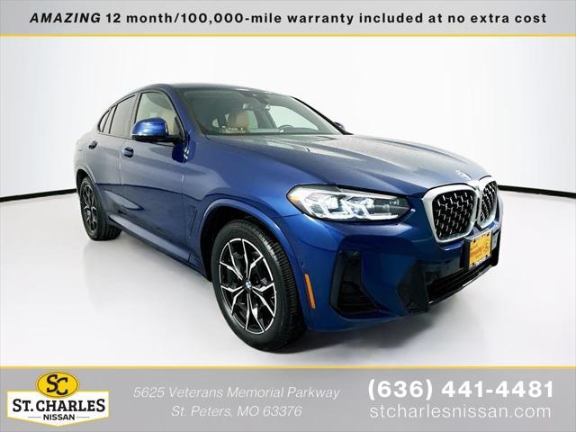 used 2022 BMW X4 car, priced at $41,997