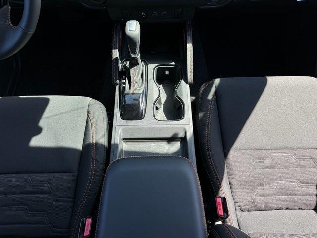 new 2025 Nissan Frontier car, priced at $41,160