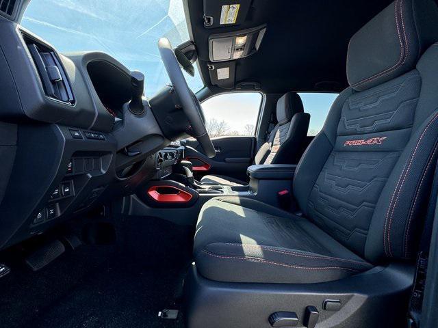 new 2025 Nissan Frontier car, priced at $41,160