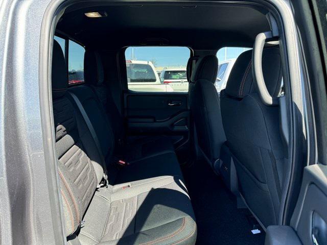 new 2025 Nissan Frontier car, priced at $41,160