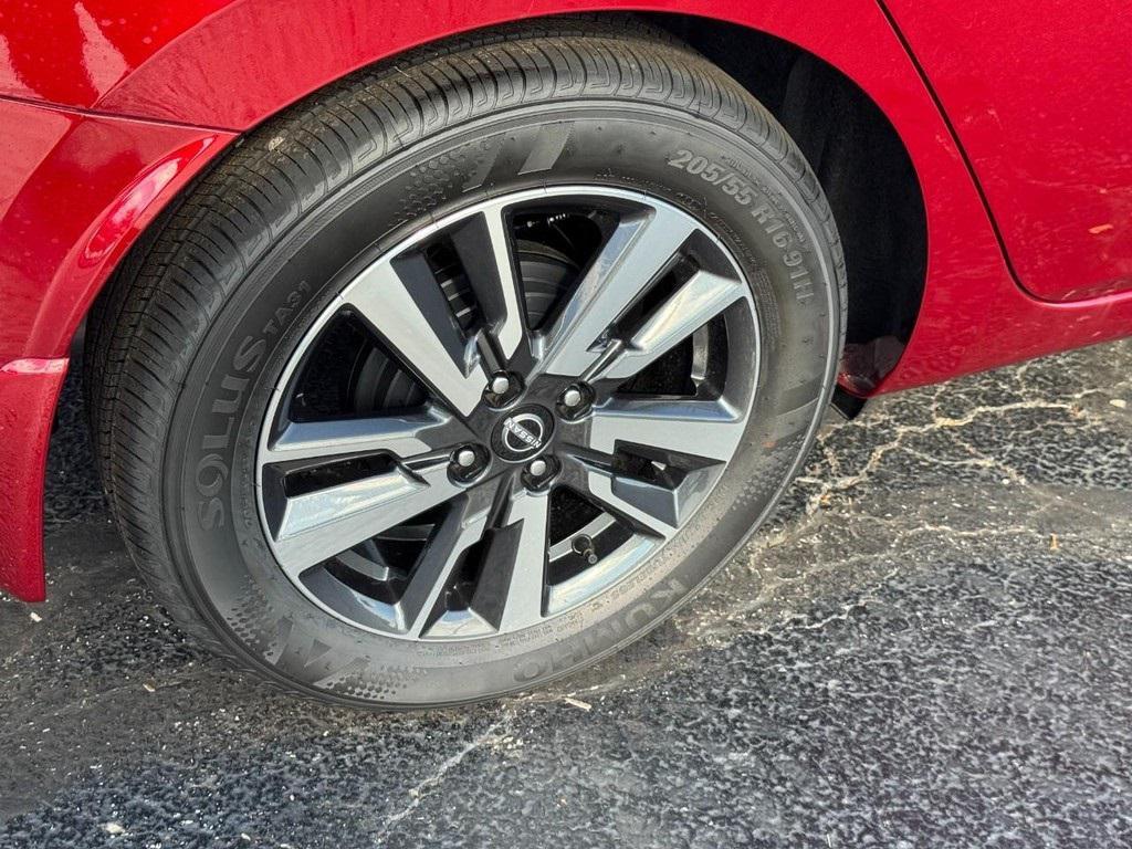 new 2025 Nissan Versa car, priced at $21,045