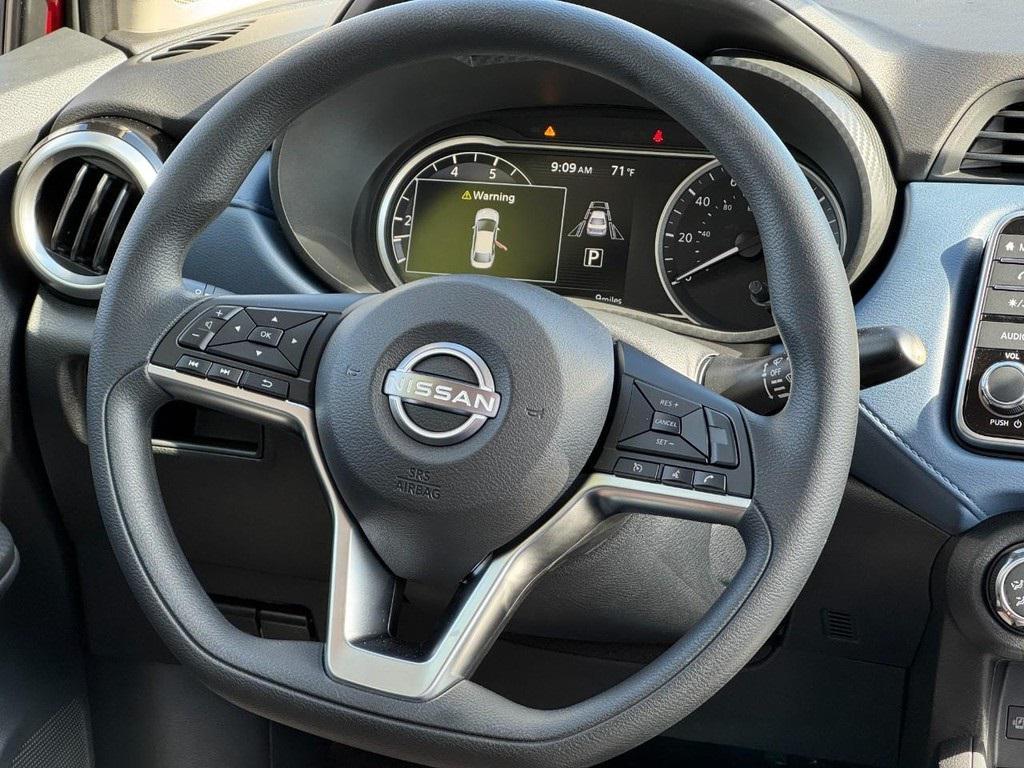 new 2025 Nissan Versa car, priced at $21,045