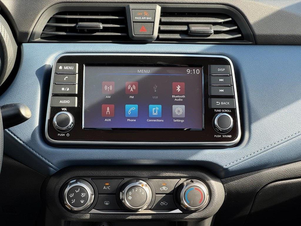 new 2025 Nissan Versa car, priced at $21,045