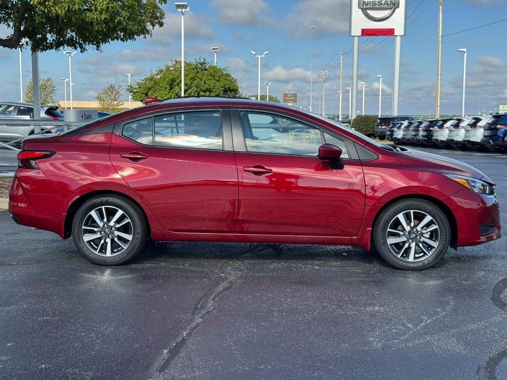 new 2025 Nissan Versa car, priced at $21,045