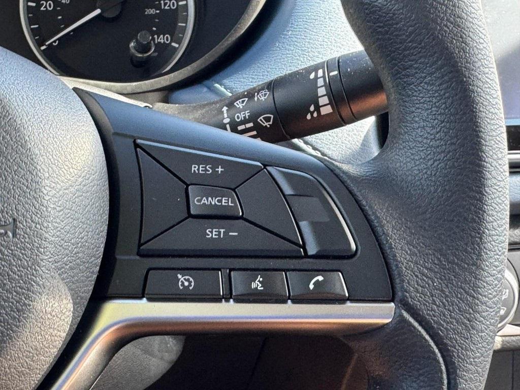 new 2025 Nissan Versa car, priced at $21,045