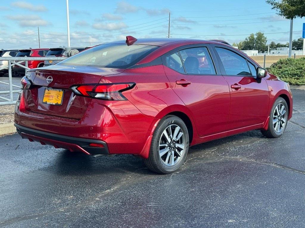new 2025 Nissan Versa car, priced at $21,045