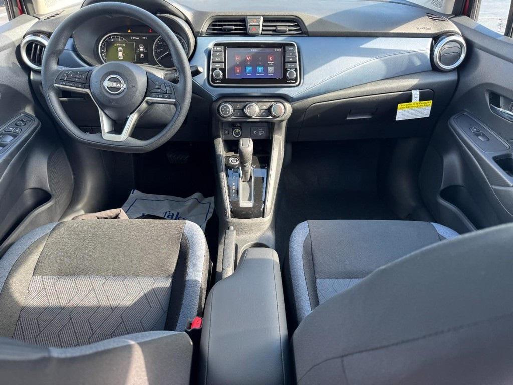 new 2025 Nissan Versa car, priced at $21,045