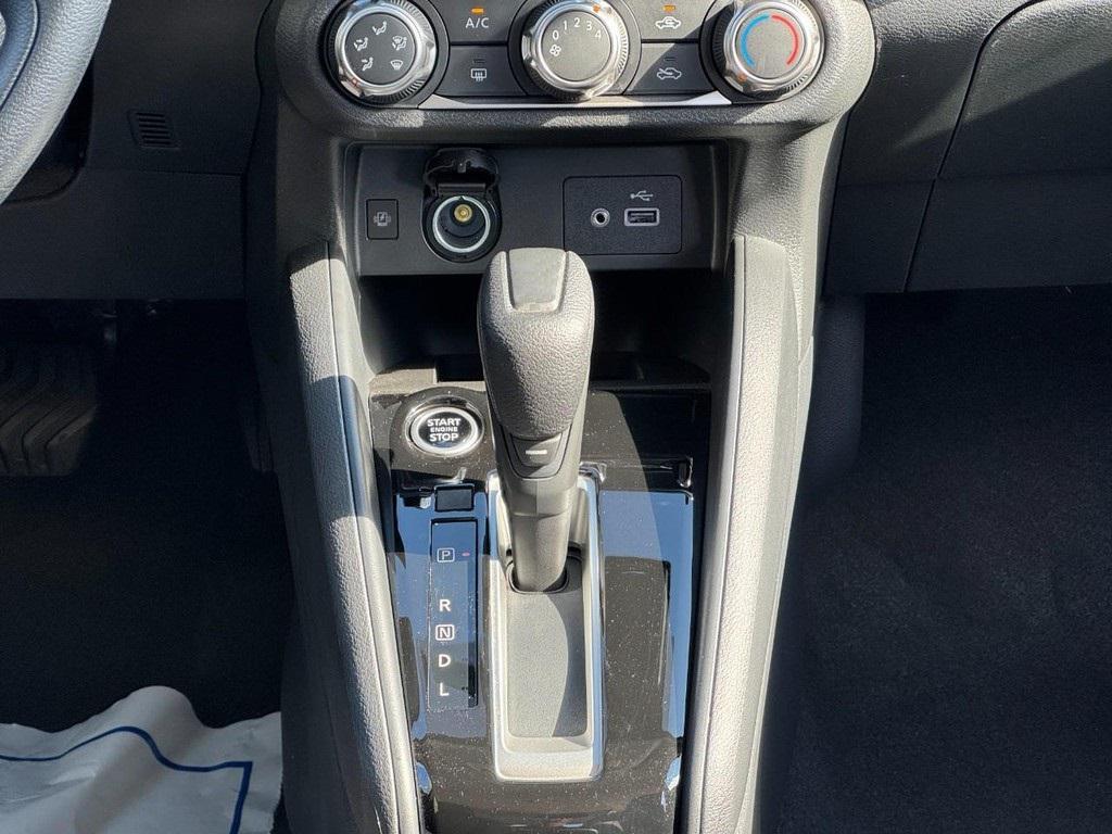 new 2025 Nissan Versa car, priced at $21,045