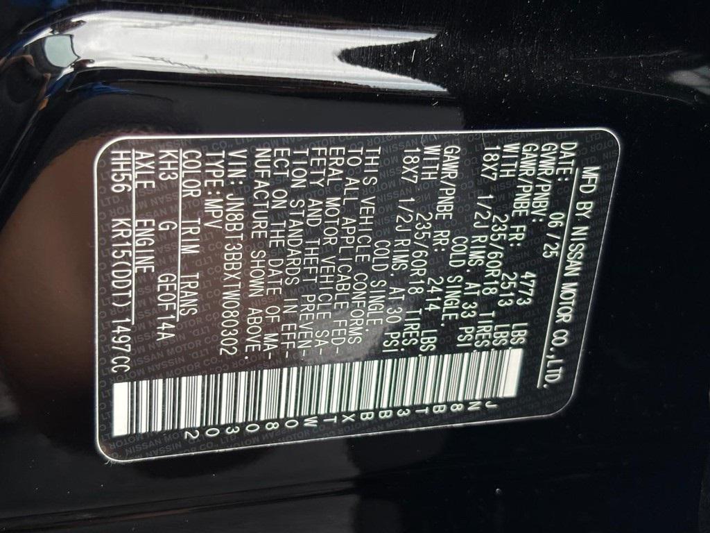 new 2026 Nissan Rogue car, priced at $31,400