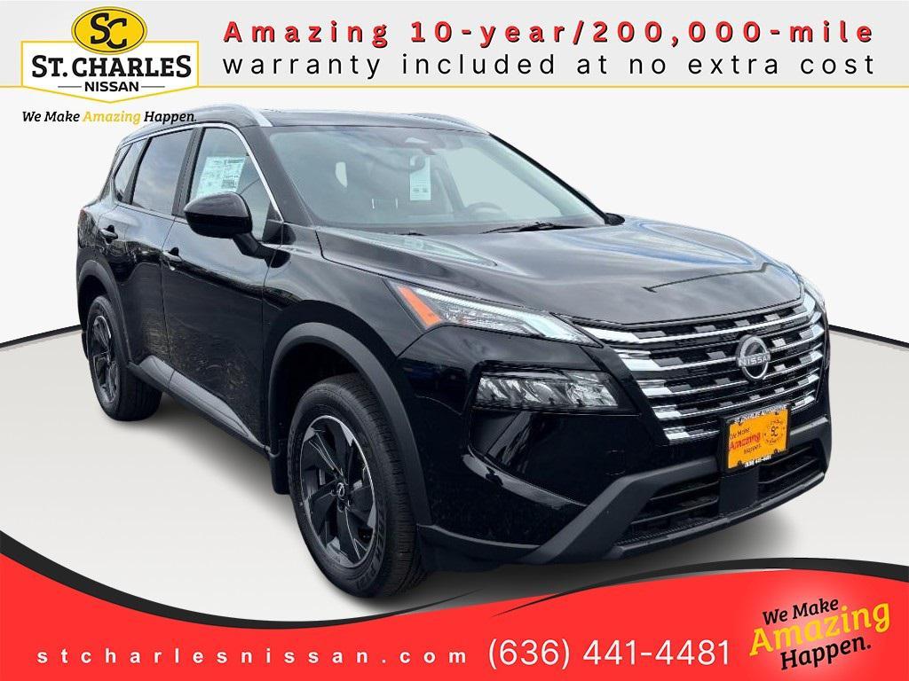 new 2026 Nissan Rogue car, priced at $31,400