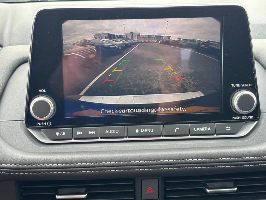 new 2026 Nissan Rogue car, priced at $31,400