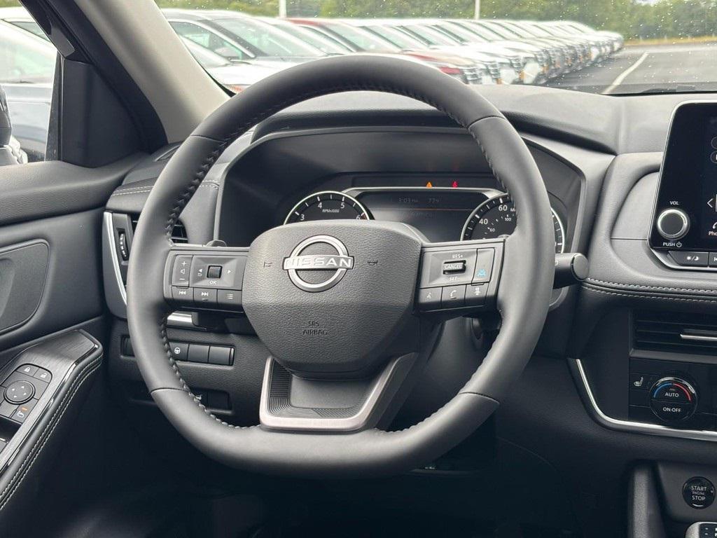 new 2026 Nissan Rogue car, priced at $31,400