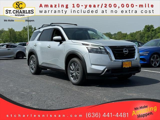 new 2025 Nissan Pathfinder car, priced at $37,775