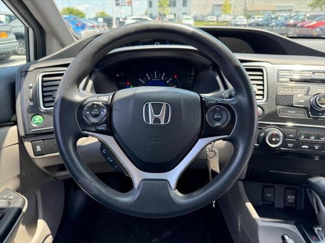 used 2013 Honda Civic car, priced at $9,770