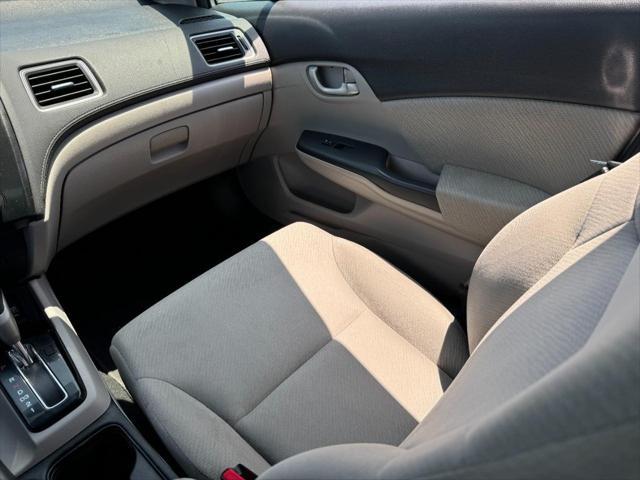 used 2013 Honda Civic car, priced at $9,770