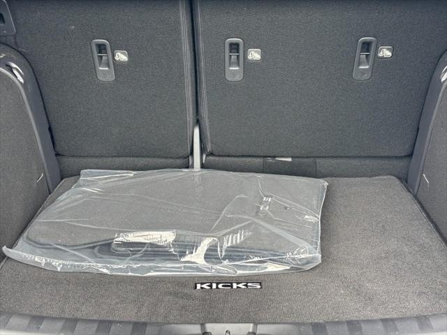 used 2024 Nissan Kicks car, priced at $22,990