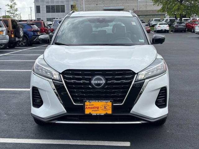 used 2024 Nissan Kicks car, priced at $22,990
