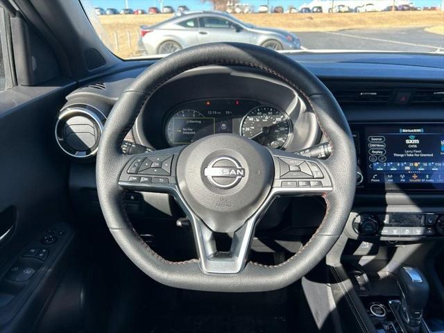 used 2024 Nissan Kicks car, priced at $22,995