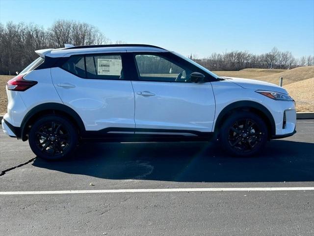 used 2024 Nissan Kicks car, priced at $22,995