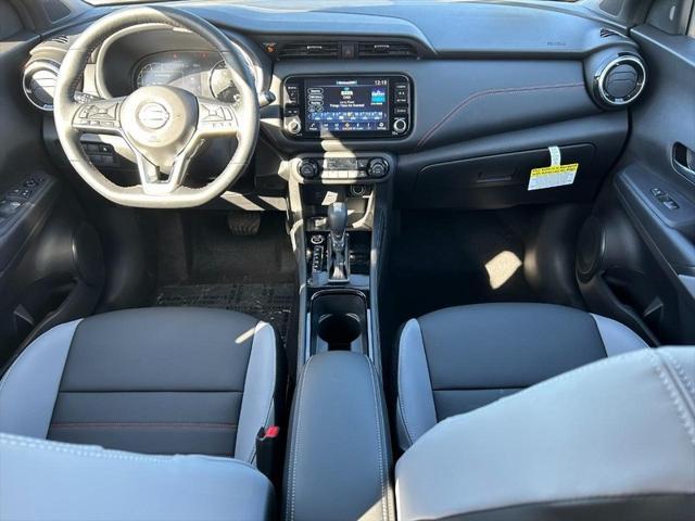 used 2024 Nissan Kicks car, priced at $22,995