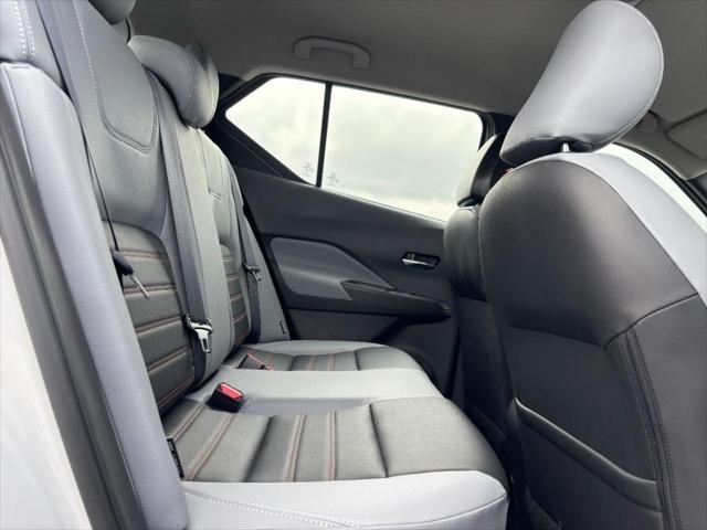 used 2024 Nissan Kicks car, priced at $22,990