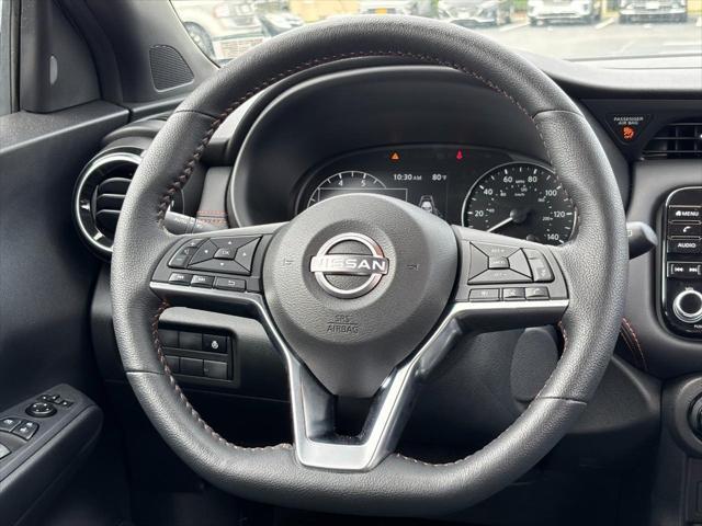 used 2024 Nissan Kicks car, priced at $22,990