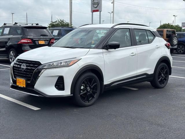 used 2024 Nissan Kicks car, priced at $22,990