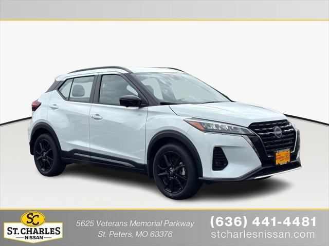 used 2024 Nissan Kicks car, priced at $22,990