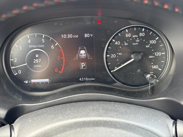 used 2024 Nissan Kicks car, priced at $22,990