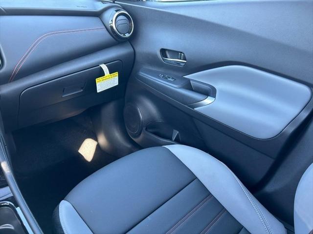 used 2024 Nissan Kicks car, priced at $22,995