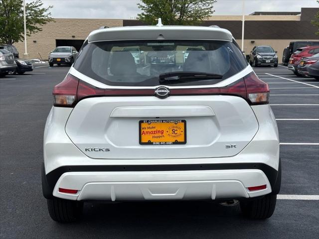 used 2024 Nissan Kicks car, priced at $22,990