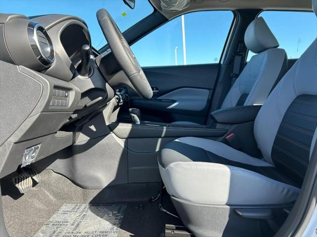 used 2024 Nissan Kicks car, priced at $22,995