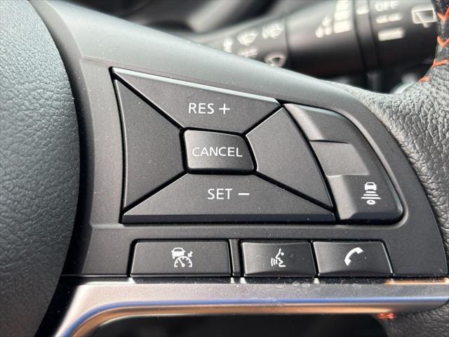 used 2024 Nissan Kicks car, priced at $22,990