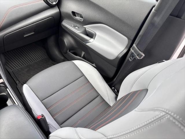 used 2024 Nissan Kicks car, priced at $22,990