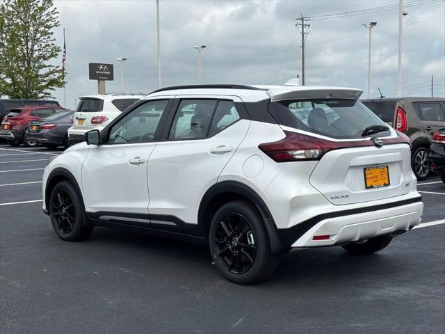 used 2024 Nissan Kicks car, priced at $22,990