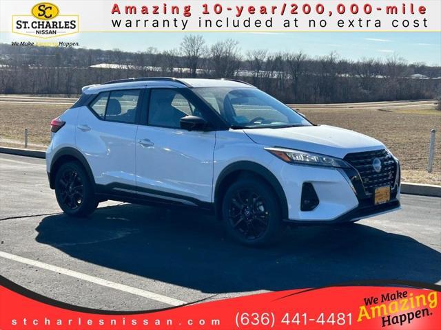 used 2024 Nissan Kicks car, priced at $22,995