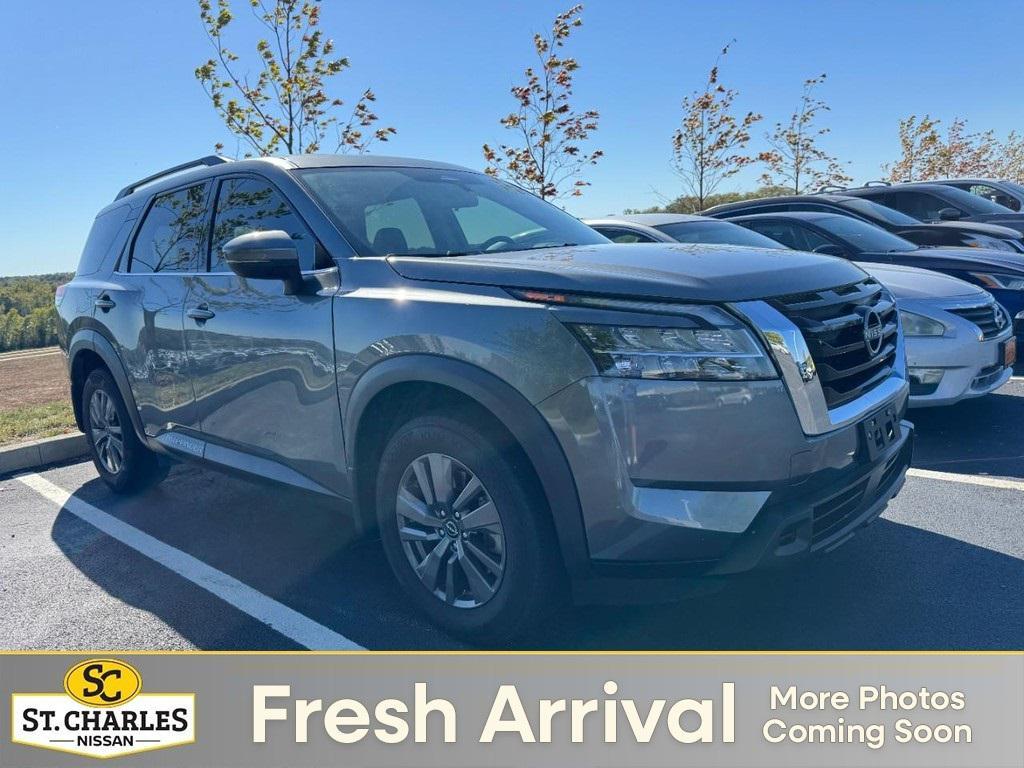 used 2022 Nissan Pathfinder car, priced at $27,995