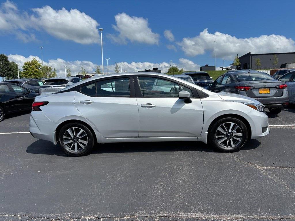 new 2025 Nissan Versa car, priced at $20,635