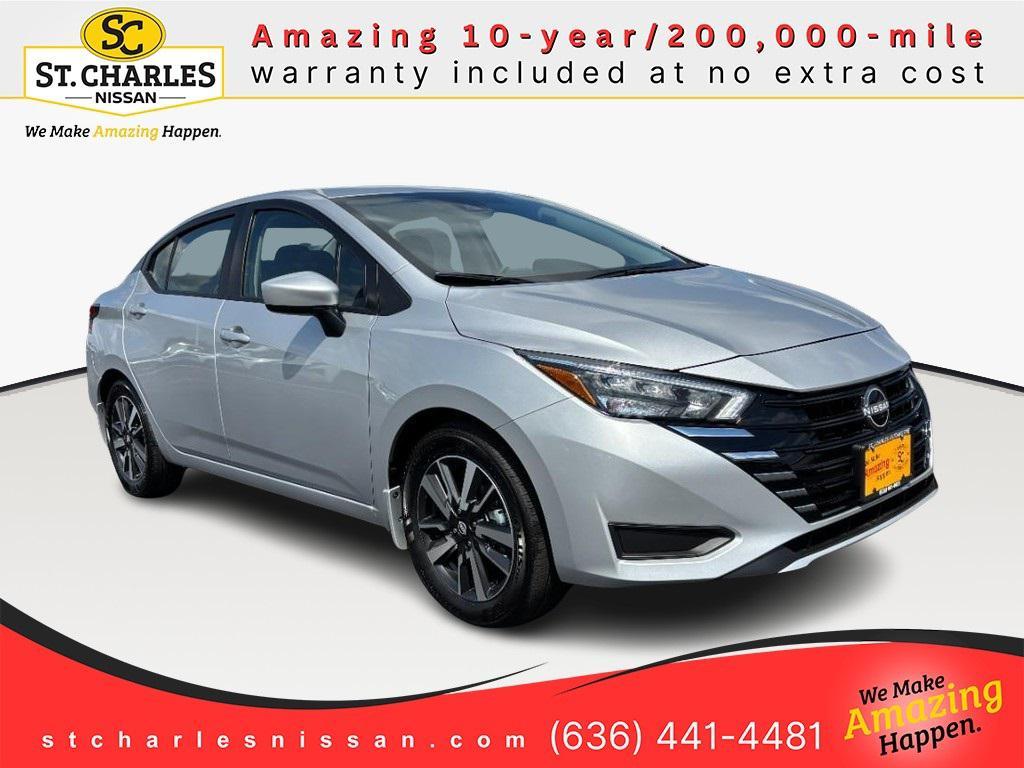 new 2025 Nissan Versa car, priced at $20,635