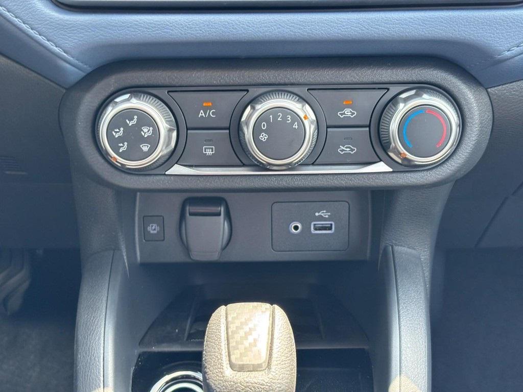 new 2025 Nissan Versa car, priced at $20,635