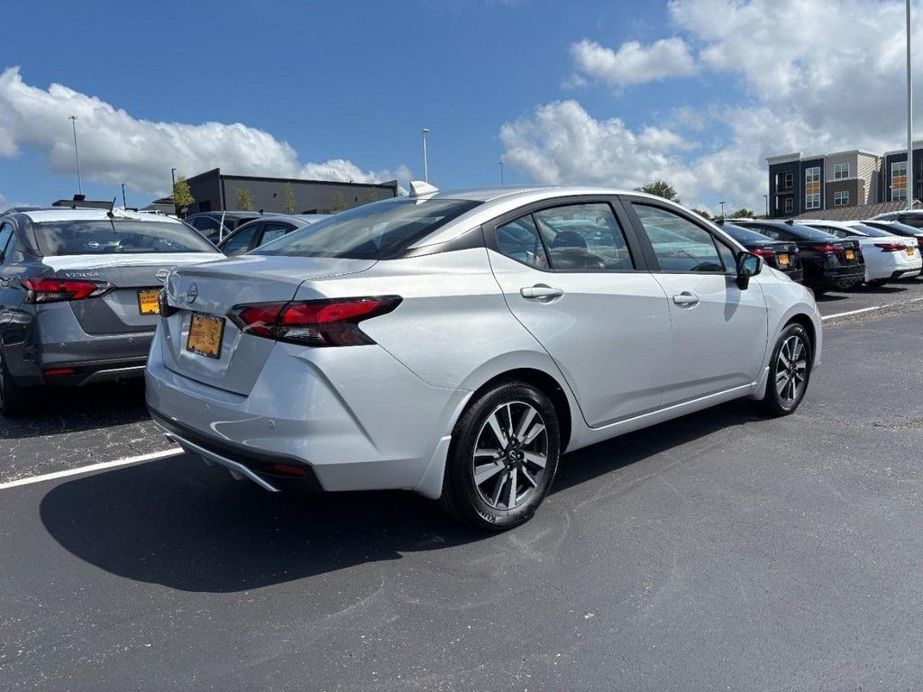 new 2025 Nissan Versa car, priced at $20,635